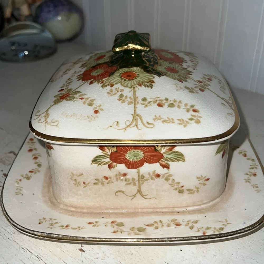 burleigh ware elegant ceramic